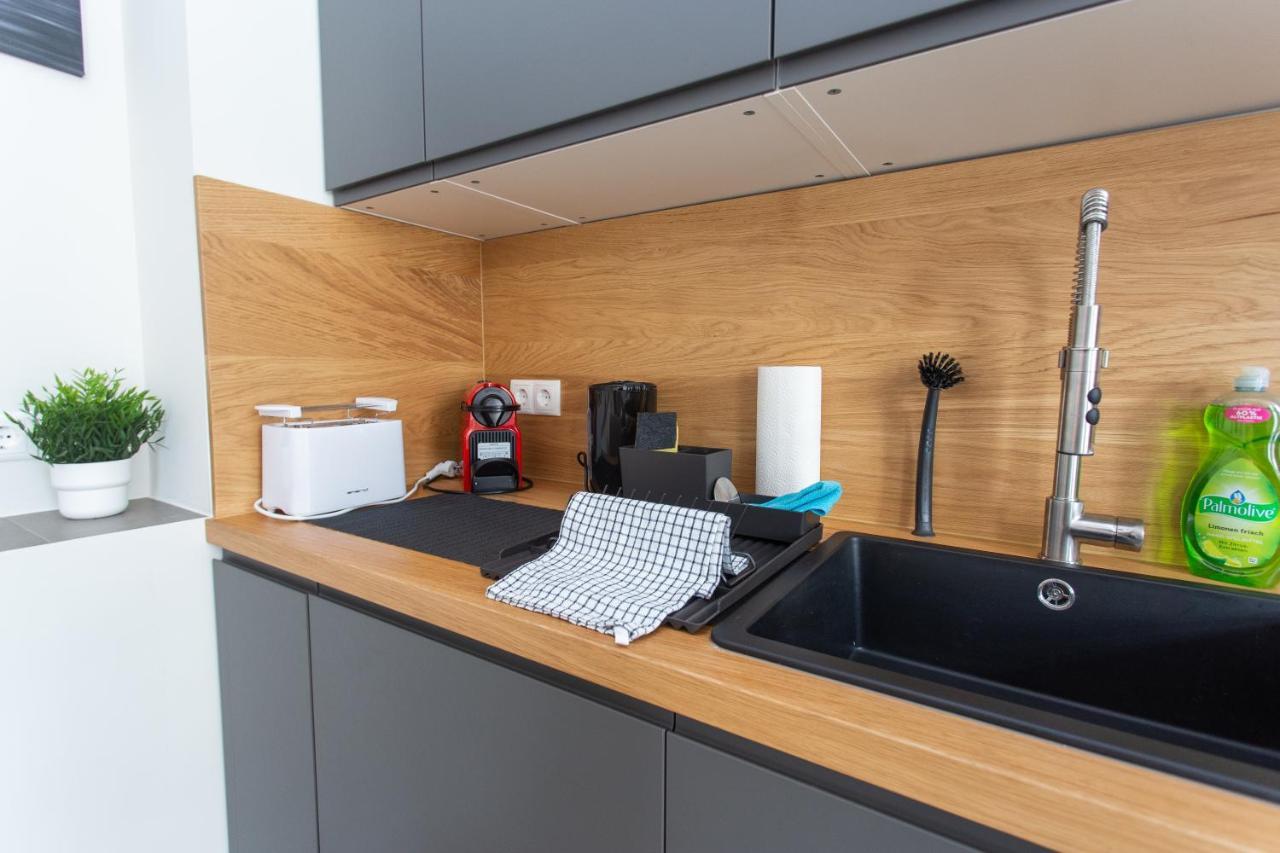 Fullhouse - Zwickau - F45 Apartments - Smarttv - Nespresso Kültér fotó